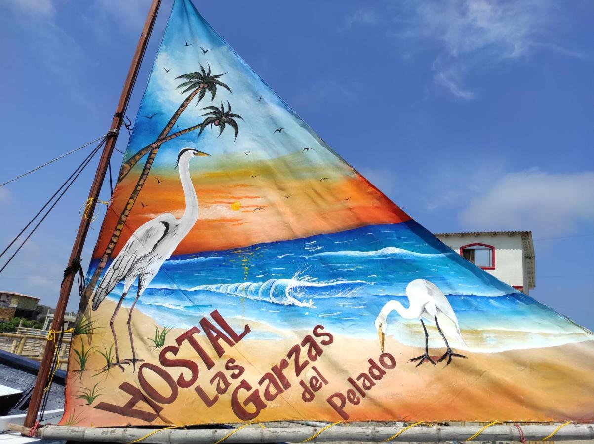 Hostal Las Garzas Del Pelado Playas Eksteriør bilde