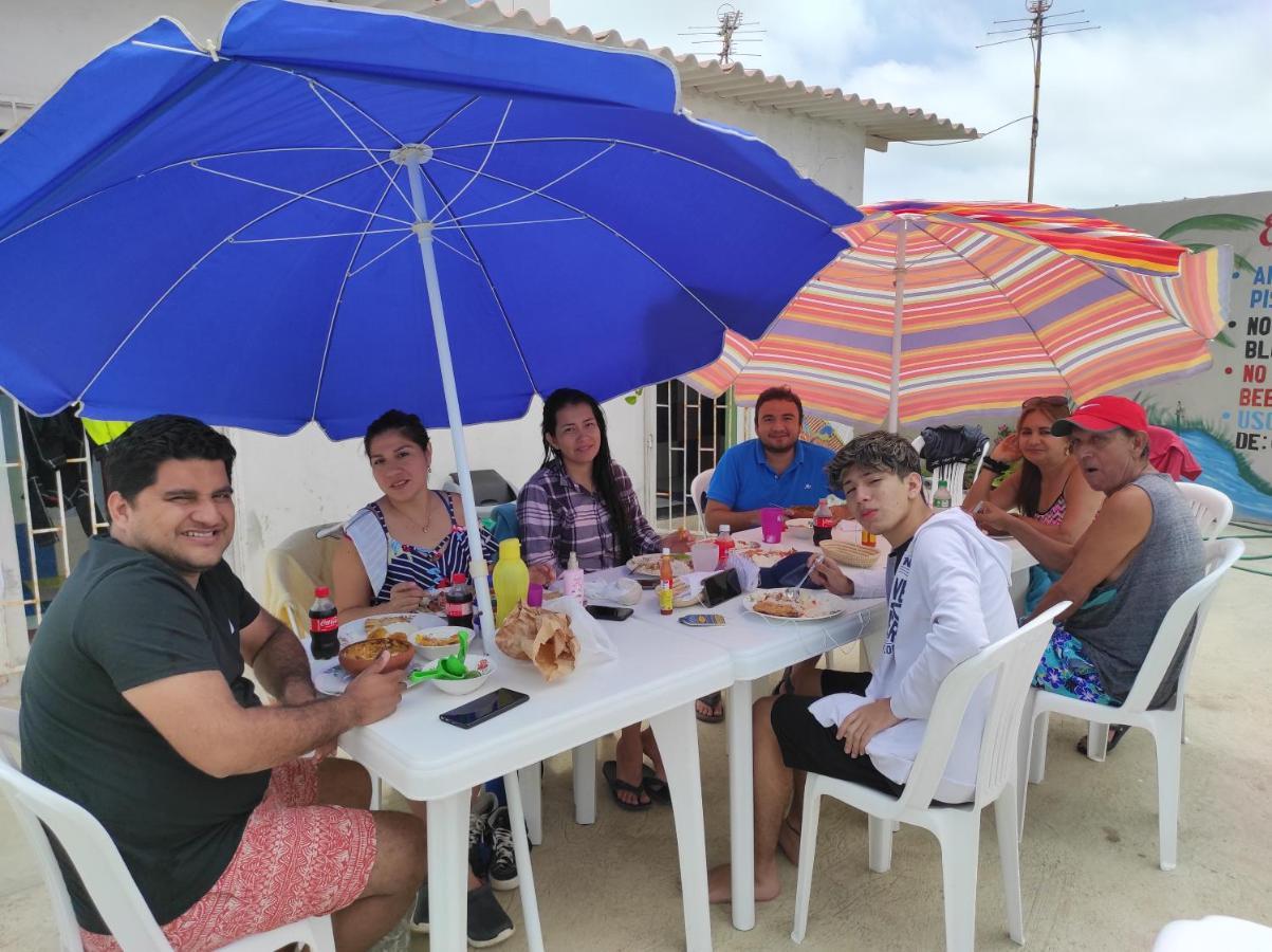Hostal Las Garzas Del Pelado Playas Eksteriør bilde
