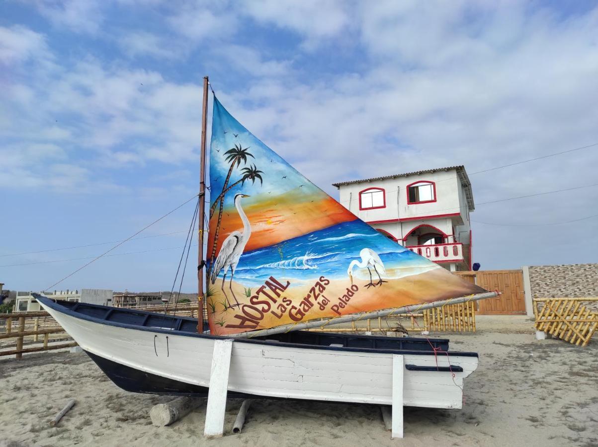 Hostal Las Garzas Del Pelado Playas Eksteriør bilde