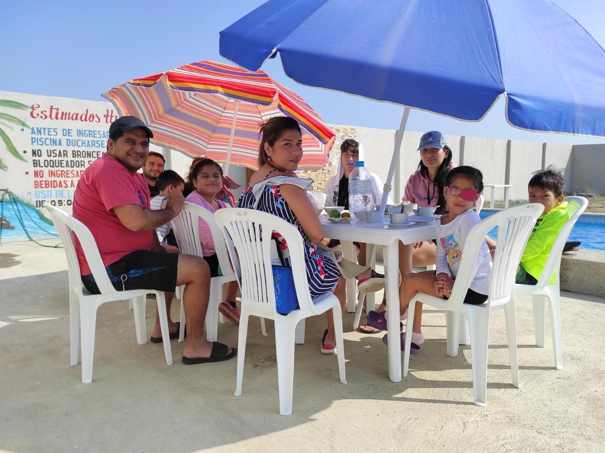 Hostal Las Garzas Del Pelado Playas Eksteriør bilde