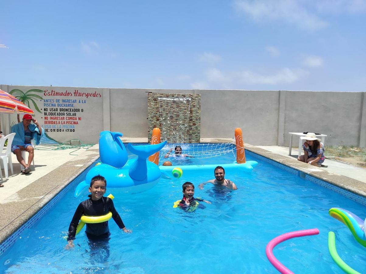 Hostal Las Garzas Del Pelado Playas Eksteriør bilde