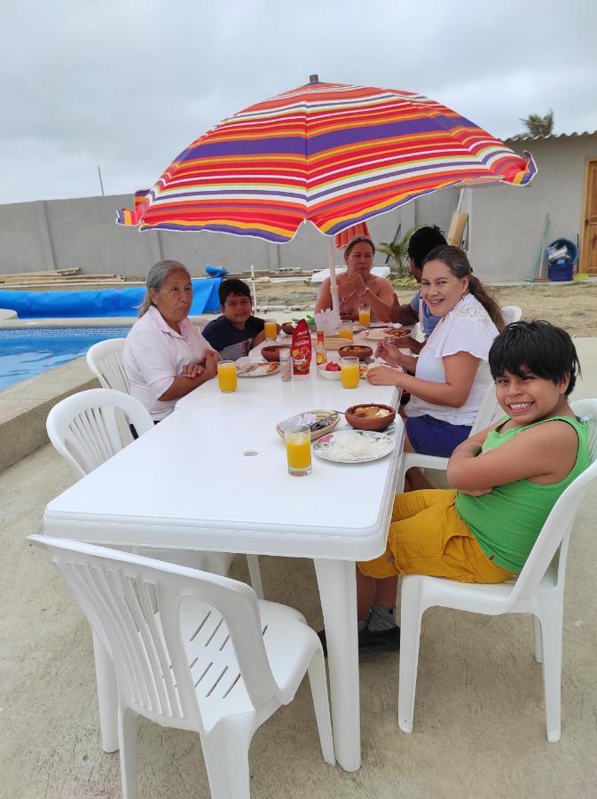 Hostal Las Garzas Del Pelado Playas Eksteriør bilde