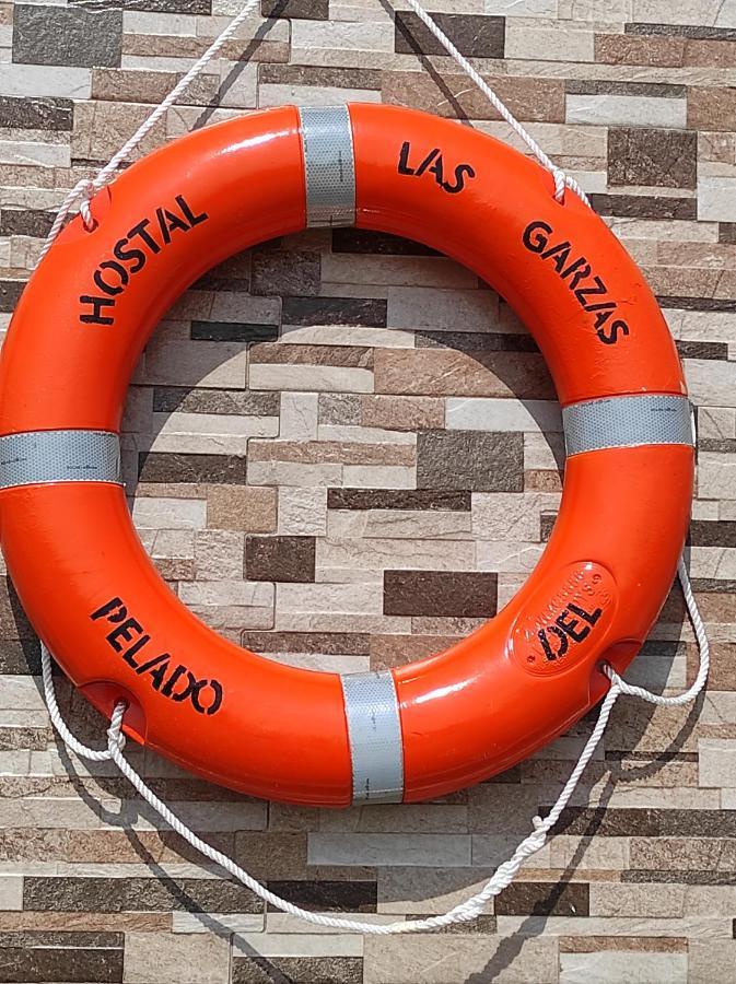 Hostal Las Garzas Del Pelado Playas Eksteriør bilde