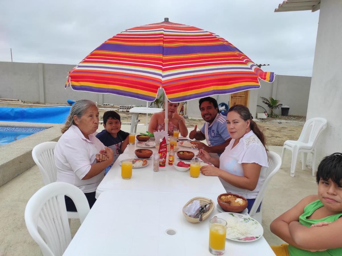 Hostal Las Garzas Del Pelado Playas Eksteriør bilde
