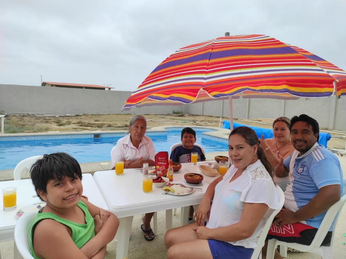 Hostal Las Garzas Del Pelado Playas Eksteriør bilde