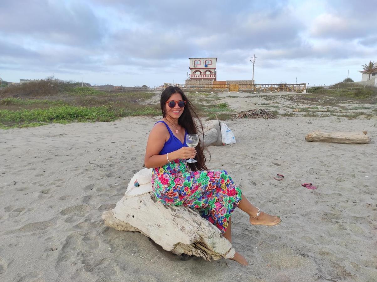 Hostal Las Garzas Del Pelado Playas Eksteriør bilde
