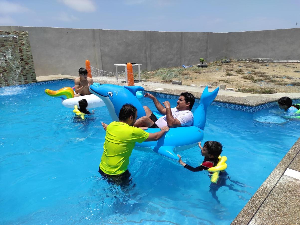 Hostal Las Garzas Del Pelado Playas Eksteriør bilde