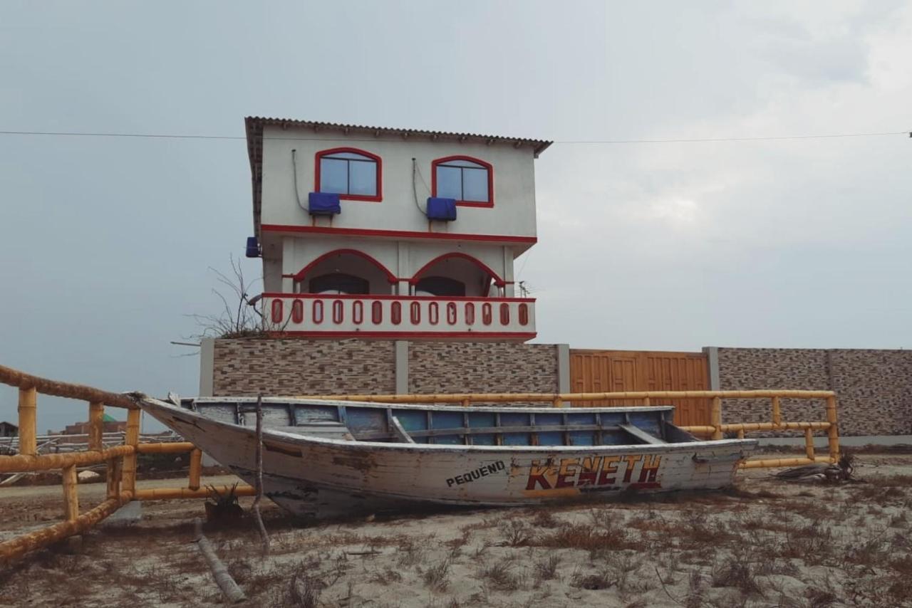 Hostal Las Garzas Del Pelado Playas Eksteriør bilde