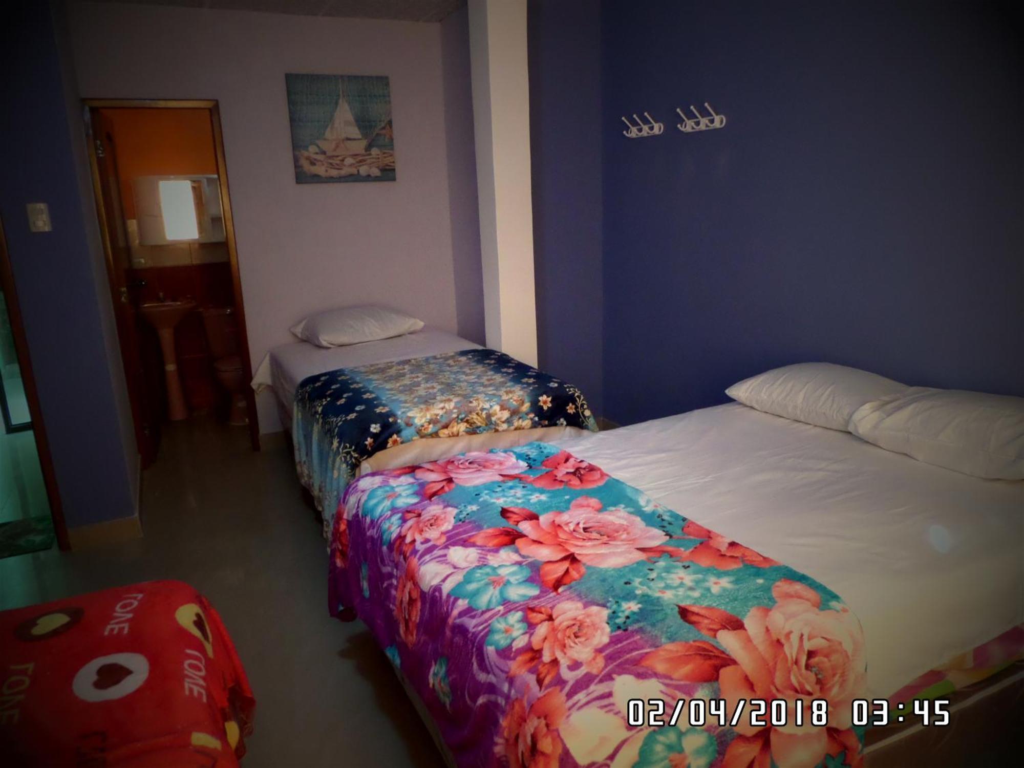 Hostal Las Garzas Del Pelado Playas Eksteriør bilde