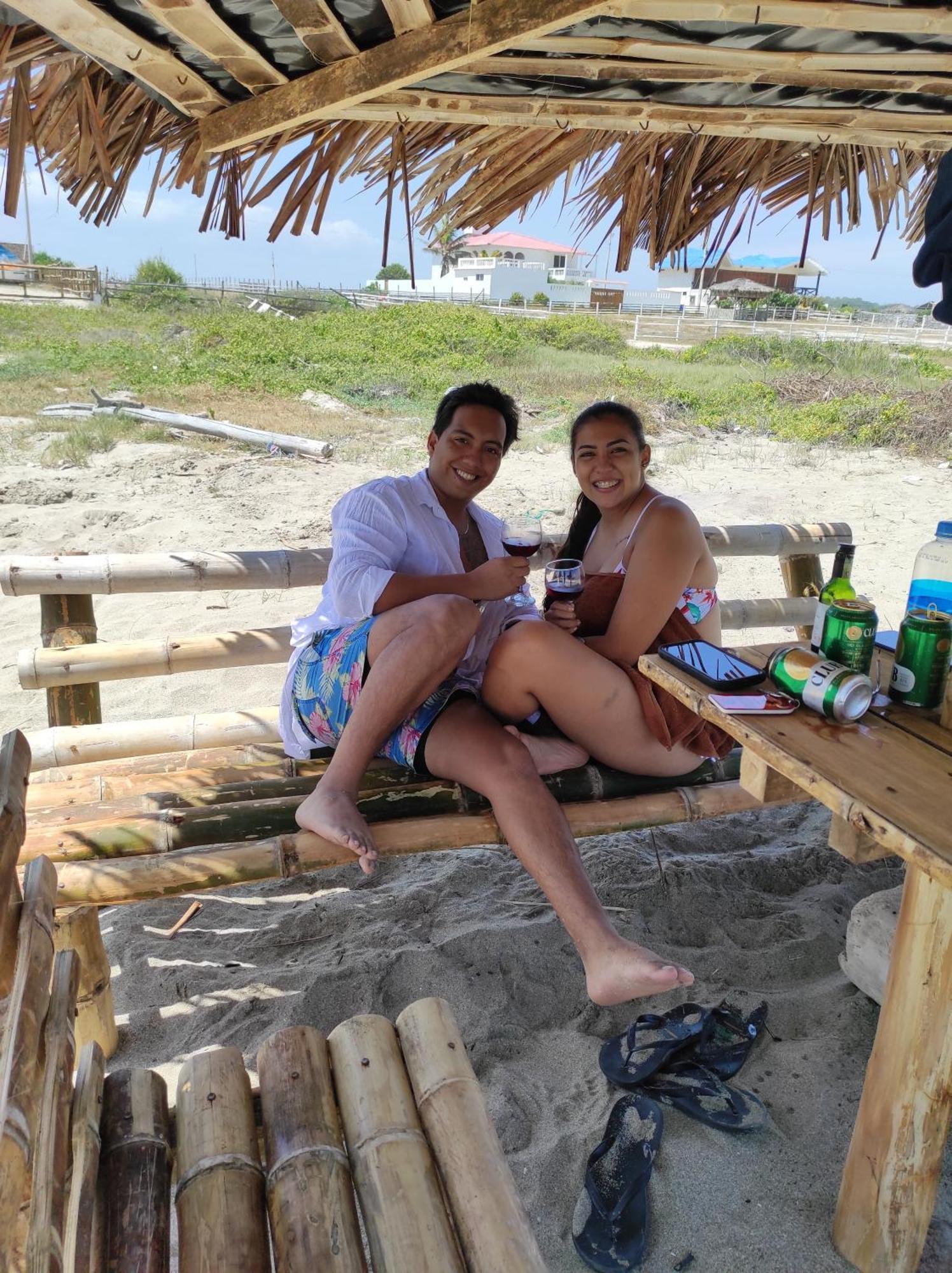Hostal Las Garzas Del Pelado Playas Eksteriør bilde